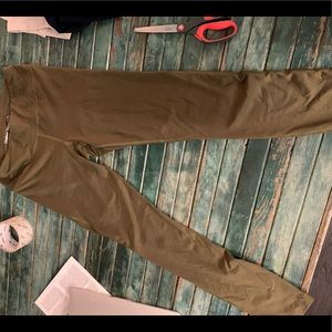 Outdoor voices dark olive leggings- size s